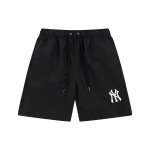 画像1: Unisex MLB NY New York Yankees Sweat Logo Shorts ユニセックス 男女兼用 MLB ニューヨークヤンキース NY ロゴスウェット ショートパンツ (1)