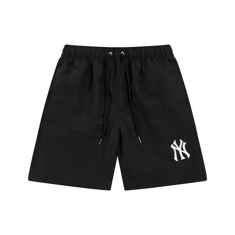 画像1: Unisex MLB NY New York Yankees Sweat Logo Shorts ユニセックス 男女兼用 MLB ニューヨークヤンキース NY ロゴスウェット ショートパンツ (1)