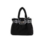 画像3: Classical Padded Bag Tote Bag BK Down Tote Bag  クラシカル パイピング パテッド ナイロン ダウン トート バッグ (3)