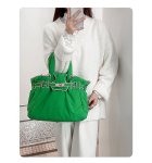 画像6: Classical Padded Bag Tote Bag BK Down Tote Bag  クラシカル パイピング パテッド ナイロン ダウン トート バッグ (6)