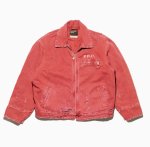 画像6: ERD Melancholic Collared Distressed Denim Zip-Up Jacket blouson  ユニセックス 男女兼用 ERDメランコリック 襟付きダメージデニムジップアップジャケット ブルゾン (6)