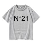 画像3: N21 trend element Malong Wash T-shirt unisex　男女兼用 ユニセックス N21 ロゴ ヴィンテージ風 半袖Tシャツ (3)