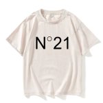 画像8: N21 trend element Malong Wash T-shirt unisex　男女兼用 ユニセックス N21 ロゴ ヴィンテージ風 半袖Tシャツ (8)