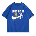 画像3: Nasa Tom & Jerry Swoosh print Tshirts ユニセックス 男女兼用 ナサ トムとジェリー トム＆ジェリー スウッシュ プリント Tシャツ (3)