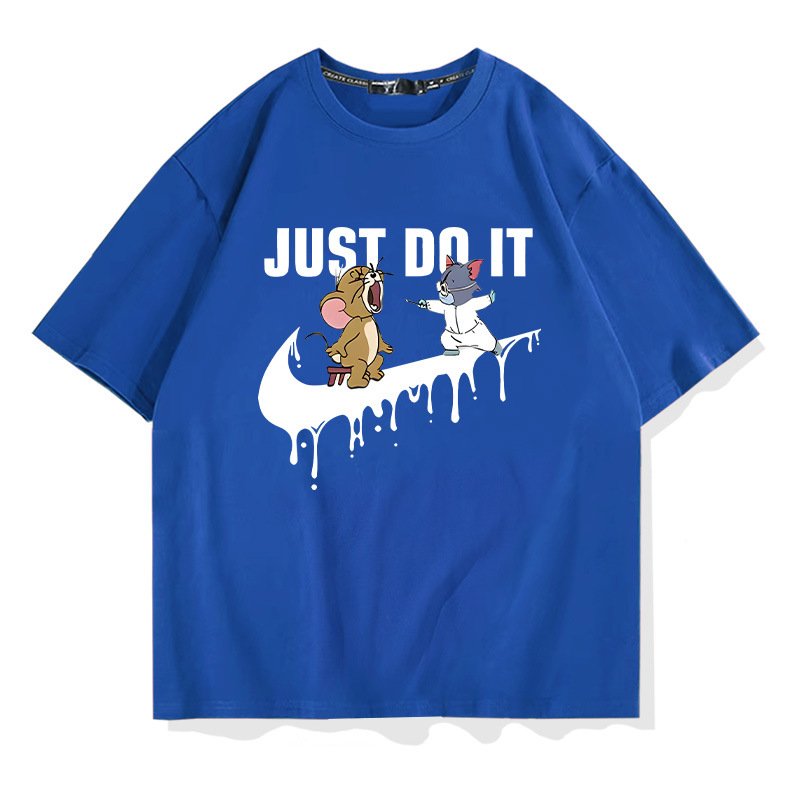 画像3: Nasa Tom & Jerry Swoosh print Tshirts ユニセックス 男女兼用 ナサ トムとジェリー トム＆ジェリー スウッシュ プリント Tシャツ (3)