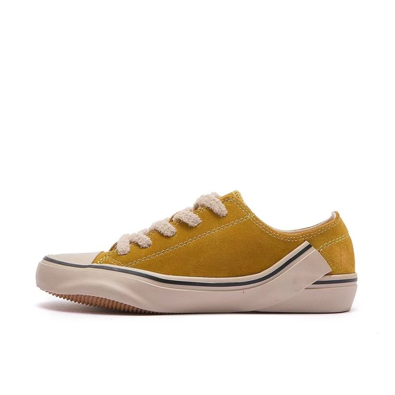 画像2: Ｗomen's Suede Lace-Up Sneakers with Unique Soles　変形ソールスエードレースアップスニーカー (2)