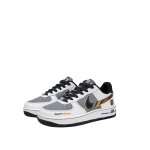画像3: Unisex Broken-wash leather lace-up sneakers　ユニセックス男女兼用ブロークンスウォッシュレザーレースアップスニーカーシューズ (3)