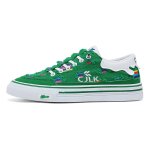 画像2: Canvas damage colorful color lace up sneakers 男女兼用 ユニセックス ダメージキャンバス カラフル レースアップ スニーカー スケシュー (2)