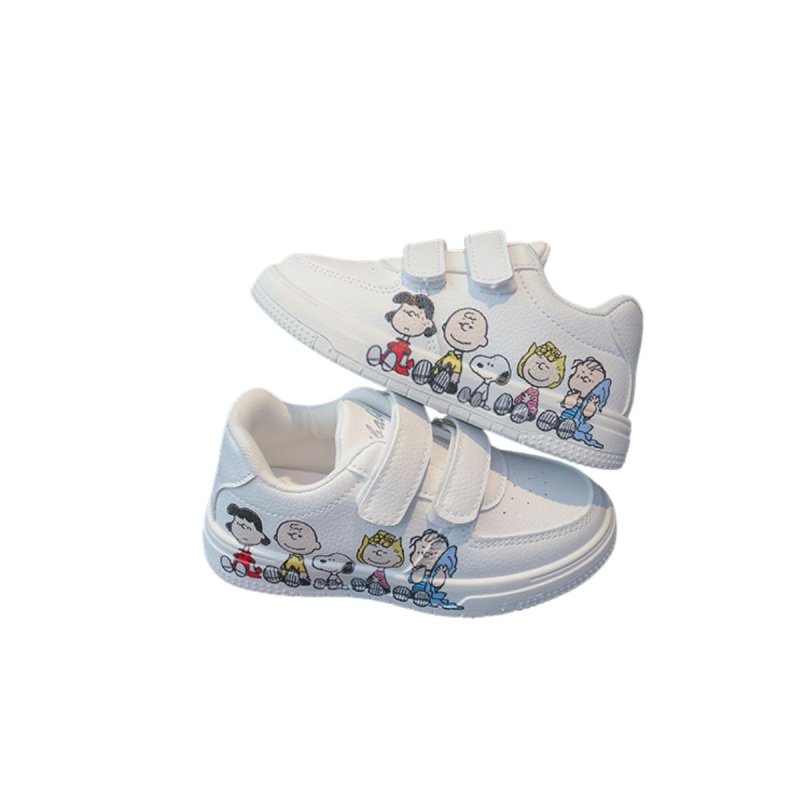 画像3: Kids Unisex Snoopy & Friends Velcro Sneakers ユニセックス キッズ ウーマンスヌーピー＆フレンズベルクロスニーカー (3)