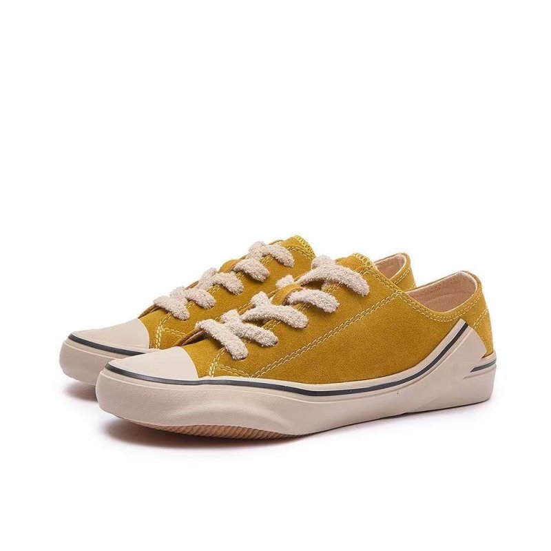 画像4: Ｗomen's Suede Lace-Up Sneakers with Unique Soles　変形ソールスエードレースアップスニーカー (4)