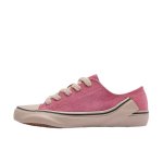 画像1: Ｗomen's Suede Lace-Up Sneakers with Unique Soles　変形ソールスエードレースアップスニーカー (1)