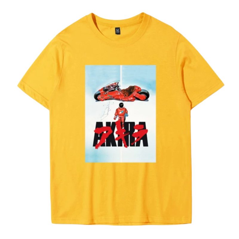 画像7: Unisex Vintage Design AKIRA T-shirt  男女兼用 ユニセックス ヴィンテージ デザイン アキラ Tシャツ  (7)