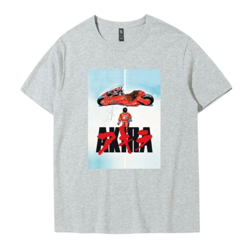 画像8: Unisex Vintage Design AKIRA T-shirt  男女兼用 ユニセックス ヴィンテージ デザイン アキラ Tシャツ  (8)