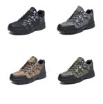 画像5: Unisex Camouflage point trekking shoes sneakers　ユニセックス男女兼用迷彩カモフラージュポイントレザートレッキングシューズスニーカー (5)