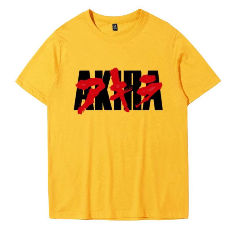 画像3: Unisex Vintage Design AKIRA T-shirt  男女兼用 ユニセックス ヴィンテージ デザイン アキラ Tシャツ  (3)