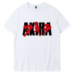 画像2: Unisex Vintage Design AKIRA T-shirt  男女兼用 ユニセックス ヴィンテージ デザイン アキラ Tシャツ  (2)