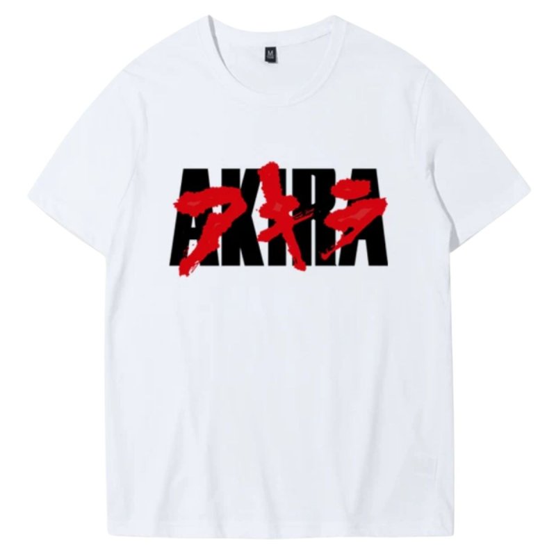 画像2: Unisex Vintage Design AKIRA T-shirt  男女兼用 ユニセックス ヴィンテージ デザイン アキラ Tシャツ  (2)
