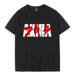 画像1: Unisex Vintage Design AKIRA T-shirt  男女兼用 ユニセックス ヴィンテージ デザイン アキラ Tシャツ  (1)
