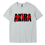 画像4: Unisex Vintage Design AKIRA T-shirt  男女兼用 ユニセックス ヴィンテージ デザイン アキラ Tシャツ  (4)