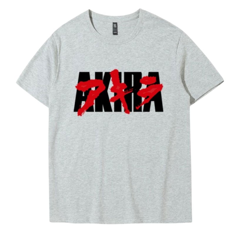 画像4: Unisex Vintage Design AKIRA T-shirt  男女兼用 ユニセックス ヴィンテージ デザイン アキラ Tシャツ  (4)