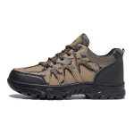 画像4: Unisex Camouflage point trekking shoes sneakers　ユニセックス男女兼用迷彩カモフラージュポイントレザートレッキングシューズスニーカー (4)