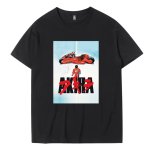 画像5: Unisex Vintage Design AKIRA T-shirt  男女兼用 ユニセックス ヴィンテージ デザイン アキラ Tシャツ  (5)