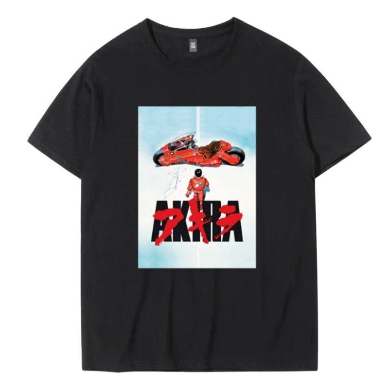 画像5: Unisex Vintage Design AKIRA T-shirt  男女兼用 ユニセックス ヴィンテージ デザイン アキラ Tシャツ  (5)