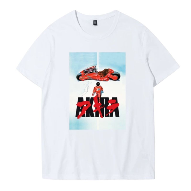 画像6: Unisex Vintage Design AKIRA T-shirt  男女兼用 ユニセックス ヴィンテージ デザイン アキラ Tシャツ  (6)