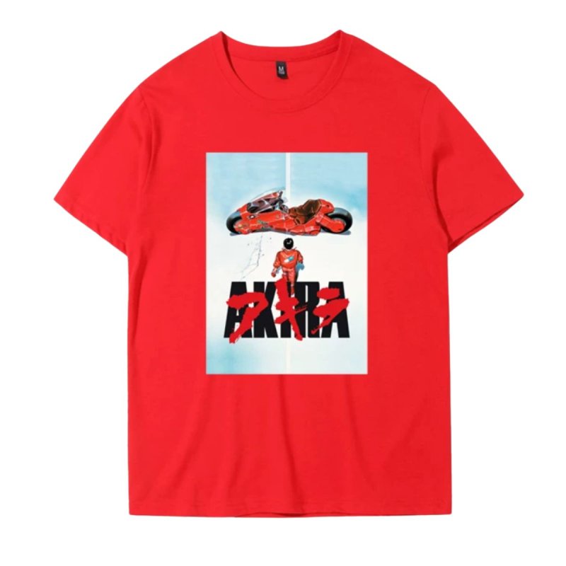 画像9: Unisex Vintage Design AKIRA T-shirt  男女兼用 ユニセックス ヴィンテージ デザイン アキラ Tシャツ  (9)