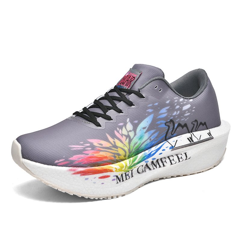 画像4: Unisex Graphic Carbon Fiber Plate Sneakersユニセックス男女兼用グラフィックカーボンファイバープレートスニーカー (4)