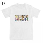 画像18: Humorous Snoopy Peanuts T-Shirts Men Women's Cotton T　 ユニセックス 男女兼用 ユーモラススヌーピーピーナッツプリント Tシャツ (18)