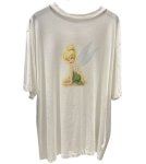 画像2: Unisex Tinker Bell Print  Short-Sleeve T-Shirt 男女兼用 ユニセックスティンカーベルプリントTシャツ (2)