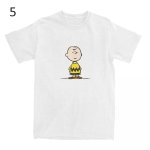 画像6: Humorous Snoopy Peanuts T-Shirts Men Women's Cotton T　 ユニセックス 男女兼用 ユーモラススヌーピーピーナッツプリント Tシャツ (6)