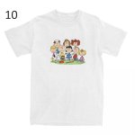 画像11: Humorous Snoopy Peanuts T-Shirts Men Women's Cotton T　 ユニセックス 男女兼用 ユーモラススヌーピーピーナッツプリント Tシャツ (11)