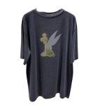 画像1: Unisex Tinker Bell Print  Short-Sleeve T-Shirt 男女兼用 ユニセックスティンカーベルプリントTシャツ (1)