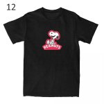 画像13: Humorous Snoopy Peanuts T-Shirts Men Women's Cotton T　 ユニセックス 男女兼用 ユーモラススヌーピーピーナッツプリント Tシャツ (13)