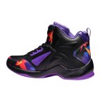 画像2: Unisex Leather high-top lace-up basketball sneakers　ユニセックス男女兼用レザーハイカットバスケットボールレースアップスニーカー (2)