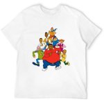 画像1:  Unisex"Fat Albert" & Cosby Graphic T-Shirt  男女兼用 ユニセックス 『ファット・アルバート』＆コスビー グラフィックプリント  半袖Tシャツ (1)