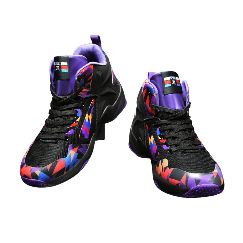 画像4: Unisex Leather high-top lace-up basketball sneakers　ユニセックス男女兼用レザーハイカットバスケットボールレースアップスニーカー (4)