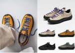 画像7: Unisex Leather Low-Cut Outdoor Lace-Up Sneakers ユニセックス男女兼用レザーローカットアウトドアレースアップスニーカー (7)