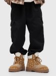 画像6: Paisley-pattern high-top platform combat boots　男女兼用ユニセックスレザーペイズリーバンダナ柄プラットフォームハイカットマーティンブーツ (6)