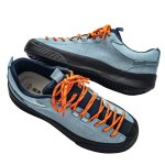 画像2: Unisex Leather Low-Cut Outdoor Lace-Up Sneakers ユニセックス男女兼用レザーローカットアウトドアレースアップスニーカー (2)