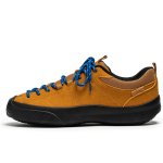 画像1: Unisex Leather Low-Cut Outdoor Lace-Up Sneakers ユニセックス男女兼用レザーローカットアウトドアレースアップスニーカー (1)