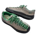 画像4: Unisex Leather Low-Cut Outdoor Lace-Up Sneakers ユニセックス男女兼用レザーローカットアウトドアレースアップスニーカー (4)