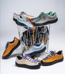 画像8: Unisex Leather Low-Cut Outdoor Lace-Up Sneakers ユニセックス男女兼用レザーローカットアウトドアレースアップスニーカー (8)