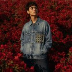 画像3: Denim Jacket with Pocket H-Point Detail Jacket blouson  ユニセックス男女兼用 ポケットHポイントデニムGジャンジャケットブルゾン (3)