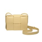 画像6: Unisex Mesh Woven Leather Mini Crossbody Bag  ユニセックス　男女兼用　メッシュ編み込みレザーミニクロスボディーバッグ (6)