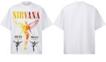 画像6:  Unisex Nirvana Classic Angel Short-Sleeve T-Shirt  男女兼用 ユニセックス ニルヴァーナクラシックエンジェル半袖Tシャツプリント   (6)