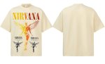 画像7:  Unisex Nirvana Classic Angel Short-Sleeve T-Shirt  男女兼用 ユニセックス ニルヴァーナクラシックエンジェル半袖Tシャツプリント   (7)