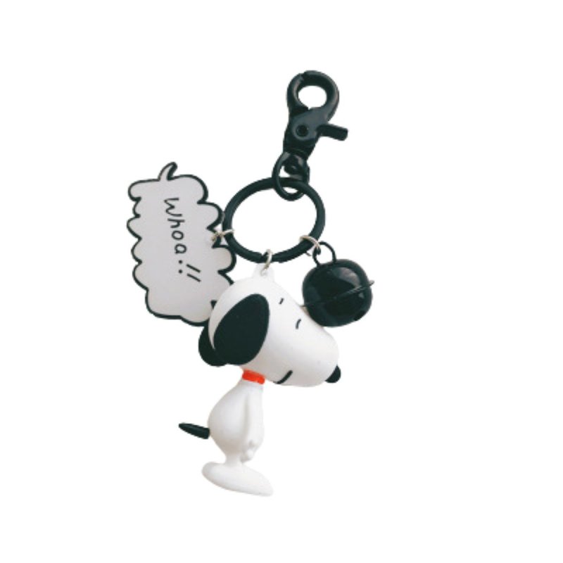 画像2: Snoopy bag charm key ring  Fashion Accessory  　スヌーピーバッグチャームキーホルダーファッションチャーム (2)